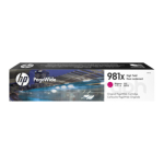 HP 981X inkoustová náplň L0R10A magenta