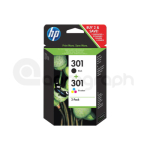 HP 301 inkoustová náplň N9J72AE CMYK