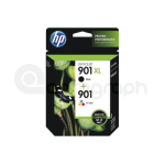 HP 901 inkoustové náplně SD519AE CMYK