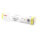 Toner C-EXV 47 yellow