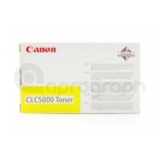 Toner CLC 5000 yellow