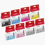 Ink. náplň CLI-42 BK, C, M, Y, PC, PM, GY, LGY (multipack)