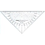 Trojúhelník St 45 - geometrie, přepona 16cm, pružný