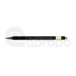 Celokovová mechanická tužka Toison d'or 2,5mm, černá