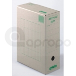Archivační box 330 x 260 x 110mm, přírodní šedý