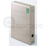 Archivační box 330 x 260 x 50mm, přírodní šedý