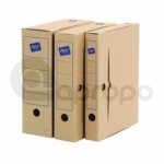 Archivační box 330 x 260 x 110mm, přírodní hnědý