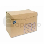 Skupinový archivační box 400x335x265mm, přírodní hnědý