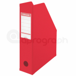 Box na dokumenty 318 x 242 x 72mm, červený