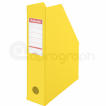 Box na dokumenty 318 x 242 x 72mm, žlutý