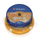 DVD-R Verbatim Advanced AZO 4,7 GB 16x 25-cake