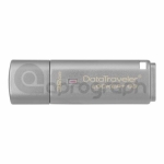 USB paměť DTLPG3 - 32GB 3.0 DataTraveler Locker, kovová, šedá