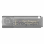 USB paměť DTLPG3 - 64GB 3.0 DataTraveler Locker, kovová, šedá