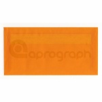 Obálky z pauzovacího papíru DL, 110 x 220mm, průsvitné, oranžové