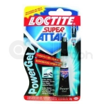 Vteřinové lepidlo Loctite Super Attak, gelové, 3gr