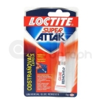 Odstraňovač vteřinového lepidla Loctite Super Attak, 5gr