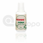 Korekční lak Kores Aqua 20ml