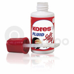 Korekční lak Kores Fluid Soft Tip 25ml
