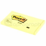 Samolepicí bloček Post-It 3M 127mm x 76mm, žlutý, 100 lístků