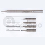 Liner Ecco Pigment 0,1mm, černý