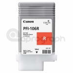 Zásobník inkoustu PFI-106R red