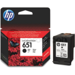 HP 651 inkoustová náplň C2P10AEAE black
