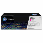 HP 305A tonerová kazeta CE413A magenta