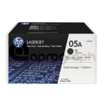 HP 05A tonerová kazeta CE505D black