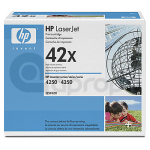 HP 42X tonerová kazeta Q5942XD black