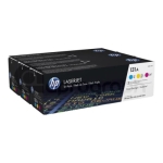 HP 131A inkoustové náplě U0SL1AM CMY